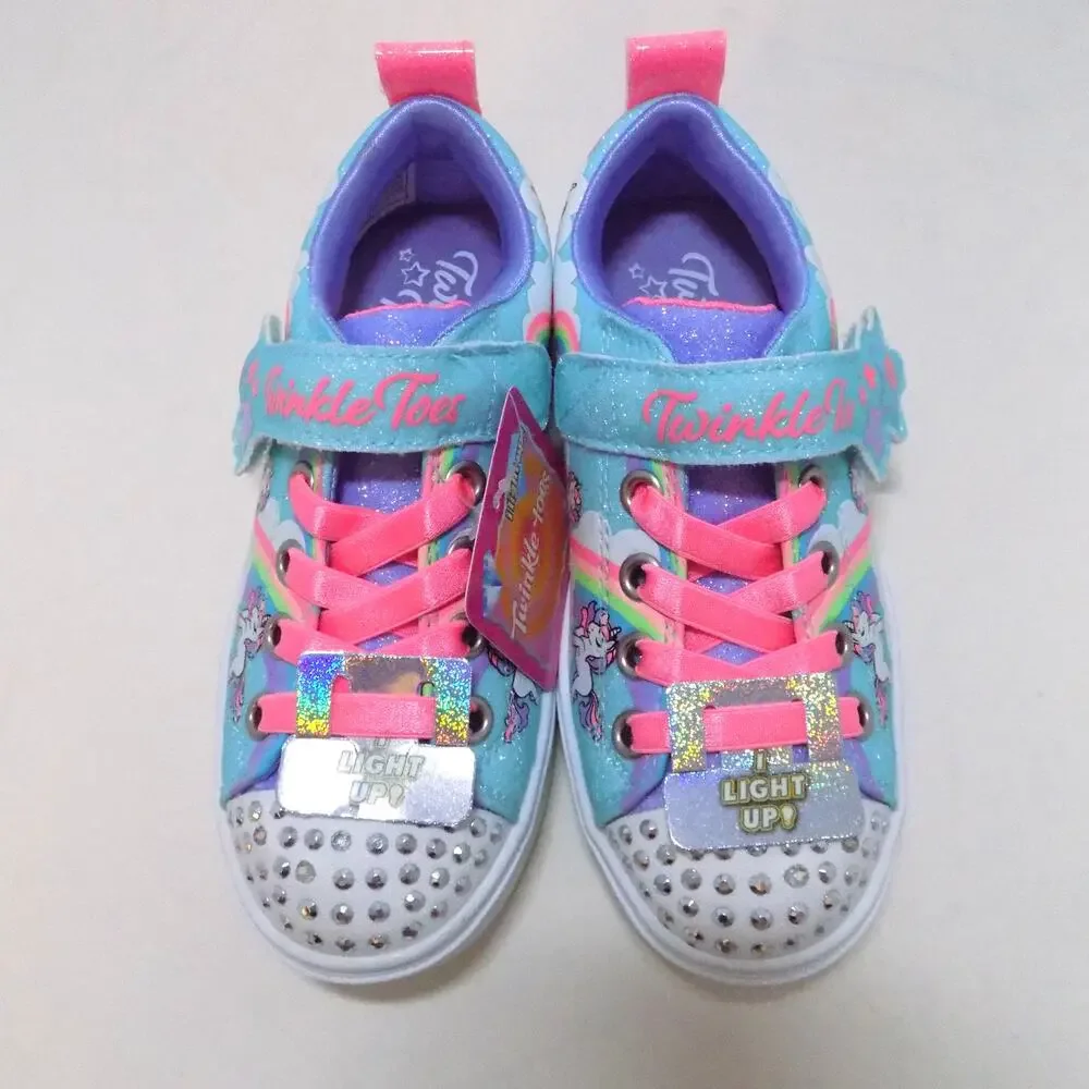 Skechers Twinkle Toes get ready